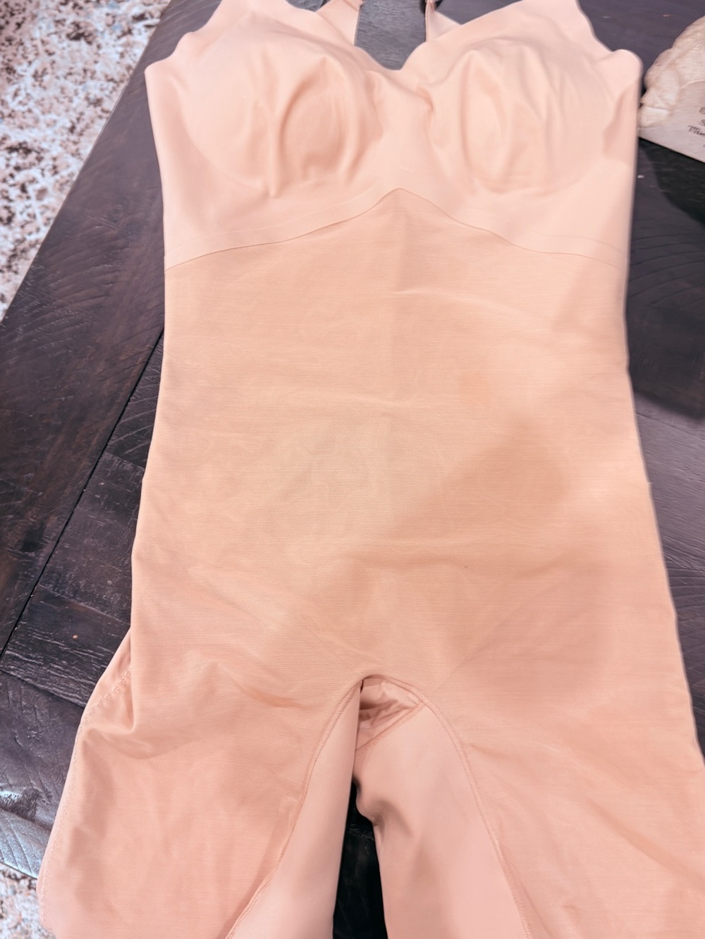 Honeylove Nude Sculpting Shapewear Bodysuit